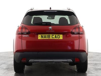 Używany Peugeot 2008 Allure 108 KM (79 kW) 2018 Czerwony SUV