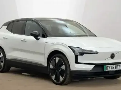 Used Volvo EX30 Performance 314 kW (428 HP) 2025 White SUV