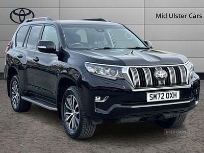 Used Toyota Land Cruiser 2023 Black Estate