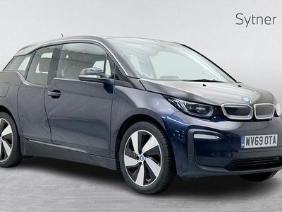 Used BMW i3 Comfort Edition 123 kW (168 HP) 2019 Blue Hatchback