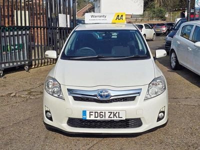 Used Toyota Auris Hybrid 2012 White Hatchback