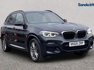 Used BMW X3 M Sport 2019 Grey SUV