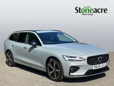Used Volvo V60 Ultra 2025 Grey Estate