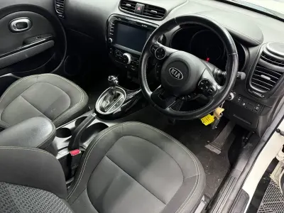 Used Kia Soul 128 HP (94 kW) 2014 White SUV