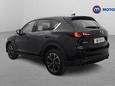 Begagnad Mazda CX-5 Edition 165 HK (121 kW) 2022 Svart SUV