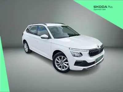 Used Skoda Kamiq SE 110 HP (80 kW) 2025 Candy white SUV