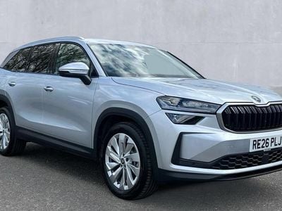 New Skoda Kodiaq SE L 204 HP (150 kW) 2026 Brilliant silver metallic SUV