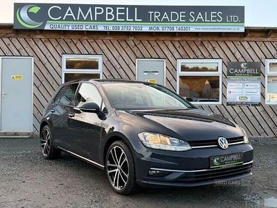 Grey Used 2019 VW Golf VII Match Hatchback | £10,950 (Fair price)