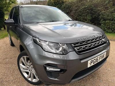 Used Land Rover Discovery Sport SE 2016 Grey SUV
