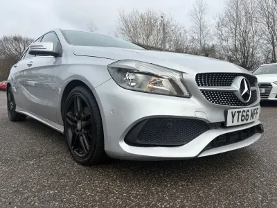 Used Mercedes A180 AMG line 2016 Silver Hatchback
