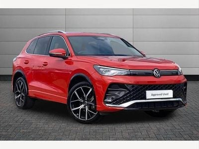 Used VW Tiguan R-line 150 HP (110 kW) 2024 Red SUV
