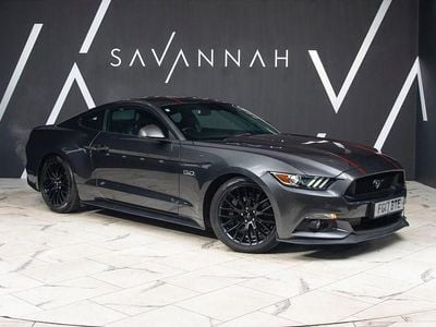 Used Ford Mustang GT Fastback 416 HP (305 kW) 2017 Grey Coupe