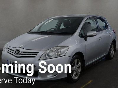Used Toyota Auris 2011 Silver Hatchback