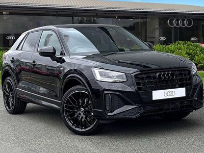 New Audi Q2 Black Edition 147 HP (108 kW) 2026 Black SUV