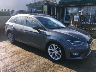 used Seat Leon 2.0 TDI FR