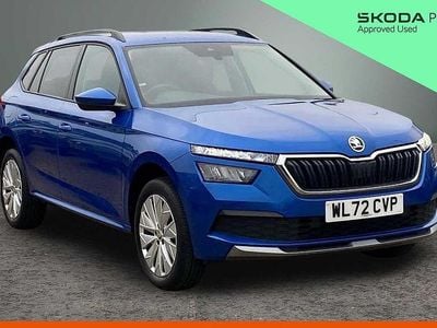 Used Skoda 110 R SE Drive 81 HP (59 kW) 2023 Race blue metallic Estate
