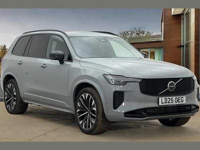 Grey Used 2025 Volvo XC90 Ultra SUV | £57,750