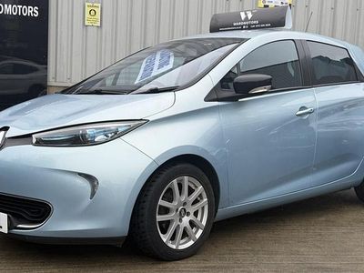 Blue Used 2015 Renault Zoe Dynamique Hatchback | £4,649