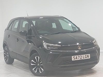 Black Used 2022 Vauxhall Crossland Design Edition SUV | £11,498 (Fair price)