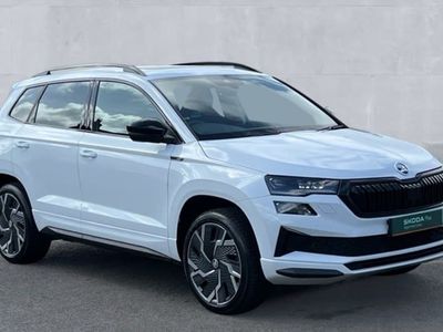 used Skoda Karoq Skoda Diesel Estate 2.0 TDI [150] Sportline 4x4 5dr DSG