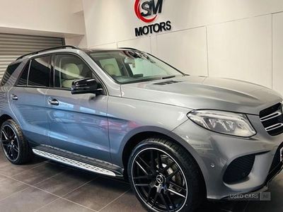 Used 2018 Mercedes GLE250 AMG line | £19,695 (A bit pricey)