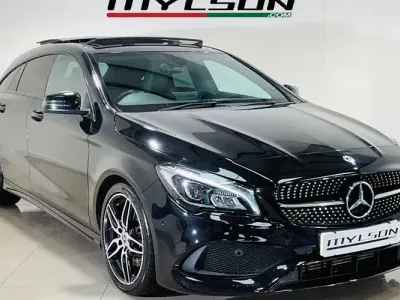Usado Mercedes CLA220 Shooting Brake AMG line 177 HP (130 kW) 2017 Carrinha
