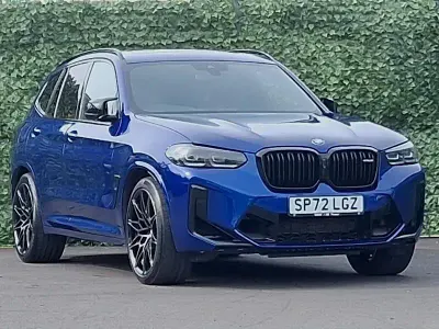 Used BMW X3 M Competition Edition 510 HP (375 kW) 2022 Blue SUV