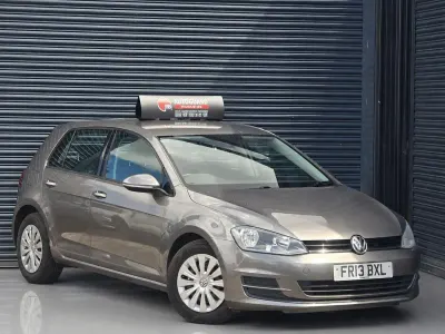 Used VW Golf VII S 2013 Grey Hatchback