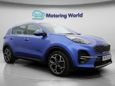 Used Kia Sportage