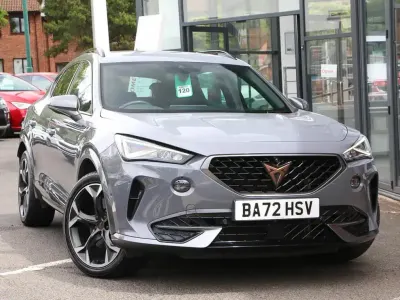 Used Cupra Formentor VZ2 245 HP (180 kW) 2023 Grey SUV