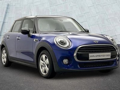 Blue Used 2018 Mini Cooper Classic Hatchback | £13,000 (Fair price)