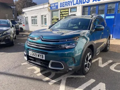 Used Citroën C5 Flair 2019 Blue Hatchback