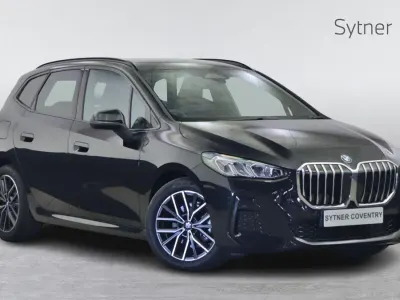 Used BMW 220 Active Tourer M Sport 168 HP (123 kW) 2026 Black MPV
