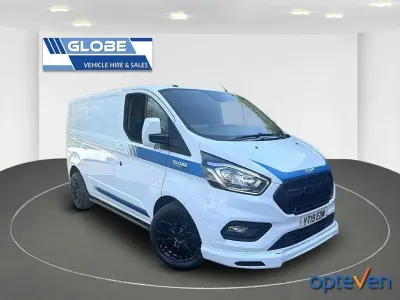 Used Ford Transit Custom Limited 130 HP (95 kW) 2019 White Van