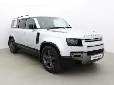 Used Land Rover Defender SE Dynamic 246 HP (180 kW) 2021 Silver SUV