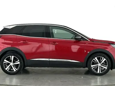 Used Peugeot 3008 GT 131 HP (96 kW) 2023 Red SUV