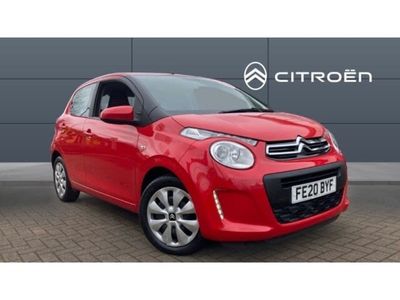 used Citroën C1 1 1.0 VTi 72 Feel 5dr Hatchback