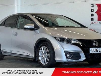 Used Honda Civic SR 120 HP (88 kW) 2016 Silver Hatchback