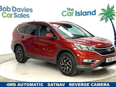 Begagnad Honda CR-V SE Plus 160 HK (117 kW) 2018 Röd SUV