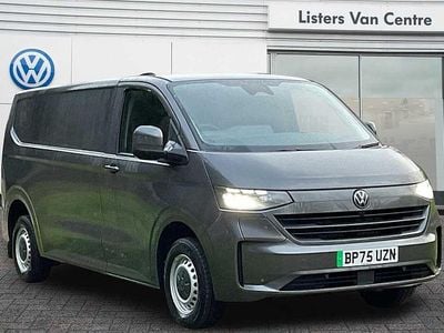New VW T6.1 100 kW (136 HP) 2025 Grey Van