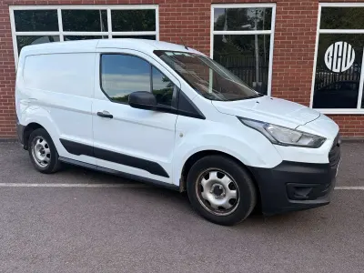 Used Ford Transit Connect 2021 White MPV