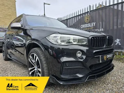 Used BMW X5 Comfort Edition 2015 Black SUV