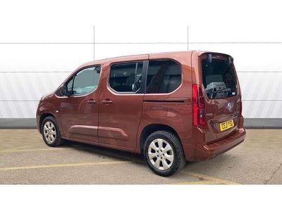 Used Vauxhall Combo 130 HP (95 kW) 2021 Brown MPV