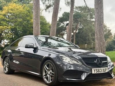 Grey Used 2014 Mercedes E350 AMG Coupe | £7,495 (Fair price)