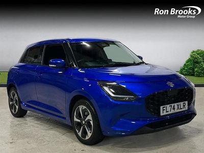Used Suzuki Swift 82 HP (60 kW) 2025 Blue Hatchback