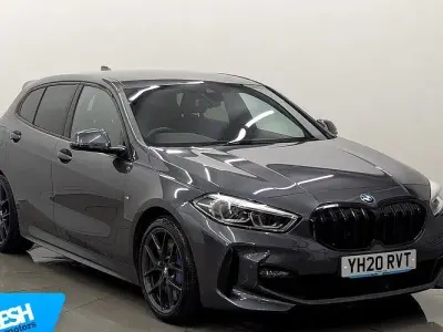 Używany BMW 118 M Sport 140 KM (102 kW) 2020 Szary Hatchback