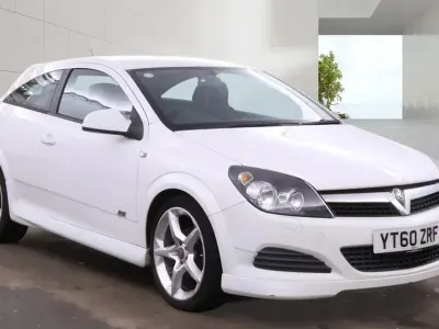 Używany Vauxhall Astra Sport 2010 Biały Hatchback