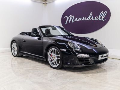 used Porsche 911 Carrera 4S Cabriolet 911 3.8 997 2dr Petrol PDK (242 g/km, 385 bhp)