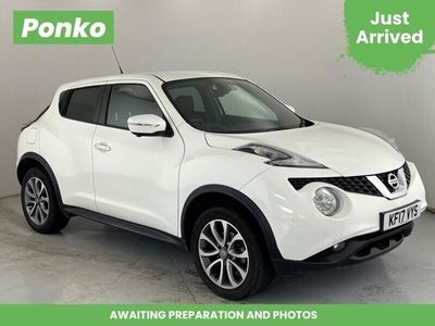 used Nissan Juke 1.6 Tekna 5dr Xtronic