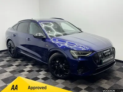 Used Audi e-tron